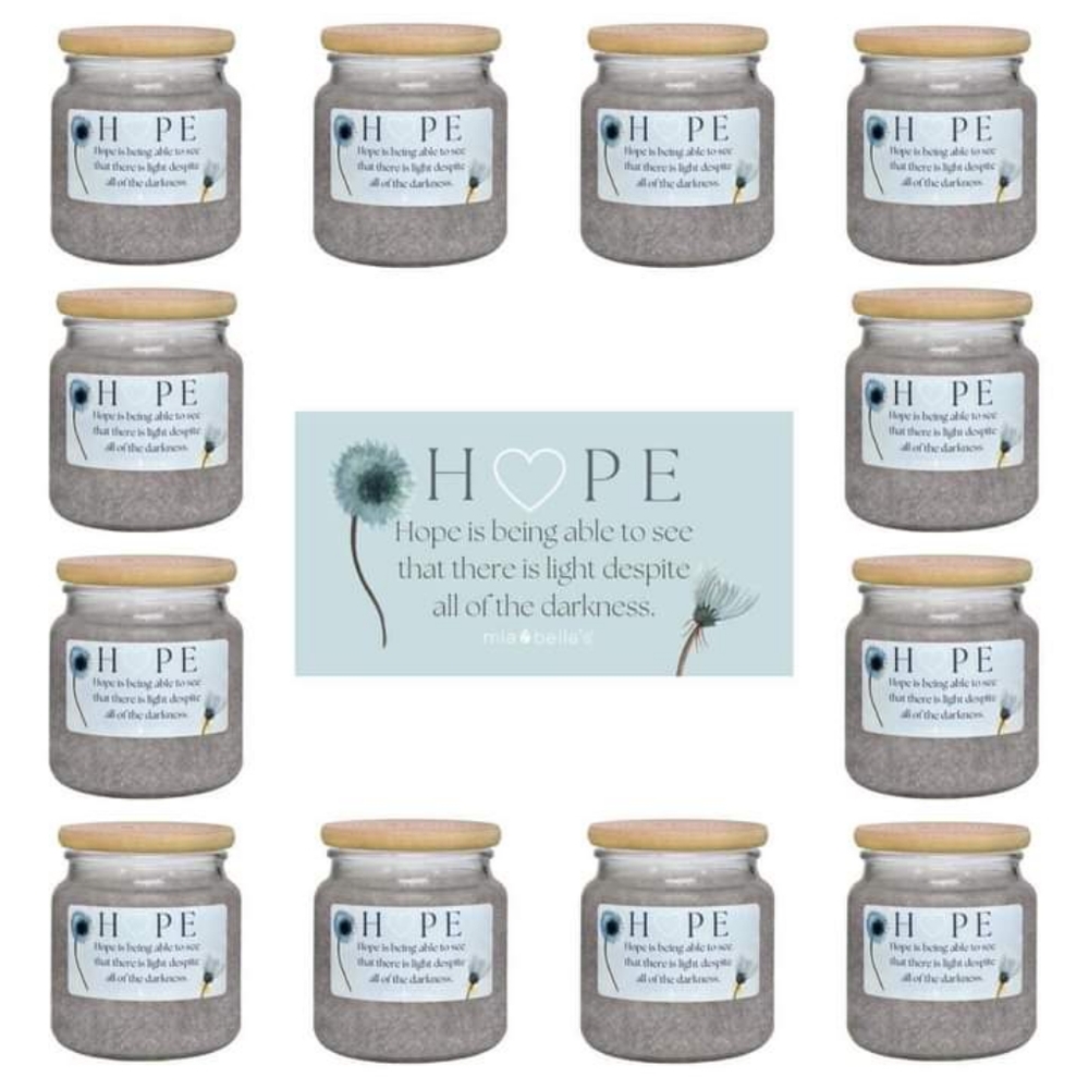 Suicide Prevention Awareness Candle